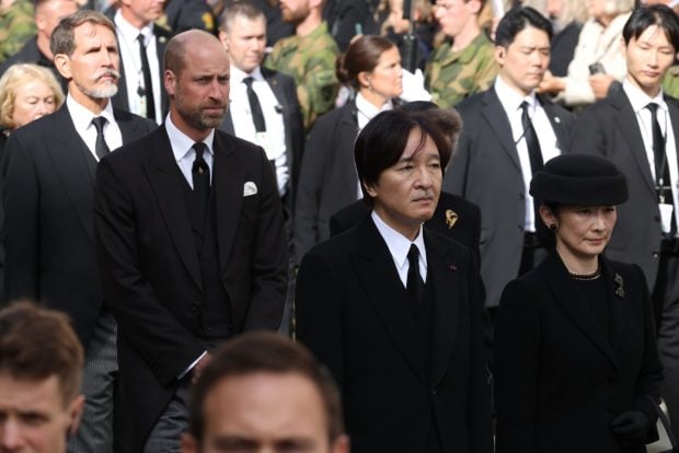 Funeral Harald, Oslo