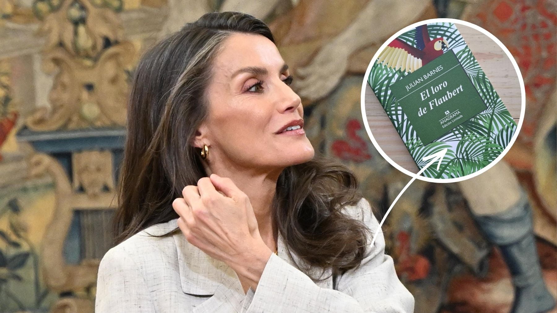 Reina Letizia. (Foto: EP)