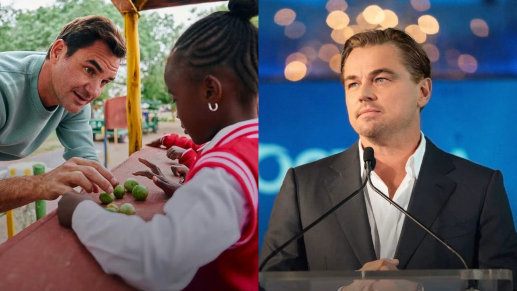 Rolex une a Leonardo DiCaprio y Roger Federer para crear cuatro Daytona únicos: Se subastarán el 28 de septiembre