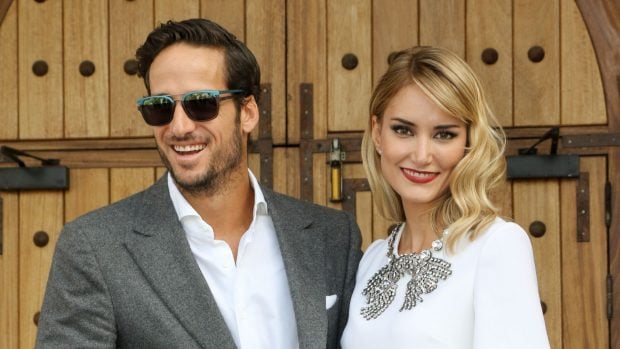 Alba Carrillo y Feliciano L&oacute;pez cuando eran pareja. (Foto: Europa Press)