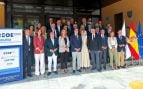 Carmen Planas asiste a la reunión de los órganos de gobierno de CEOE en Ceuta para abordar la crisis sobre el terreno