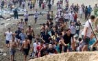 El CNI avisó al Gobierno un día antes de la invasión de Ceuta que había 180.000 seguidores dispuestos al asalto