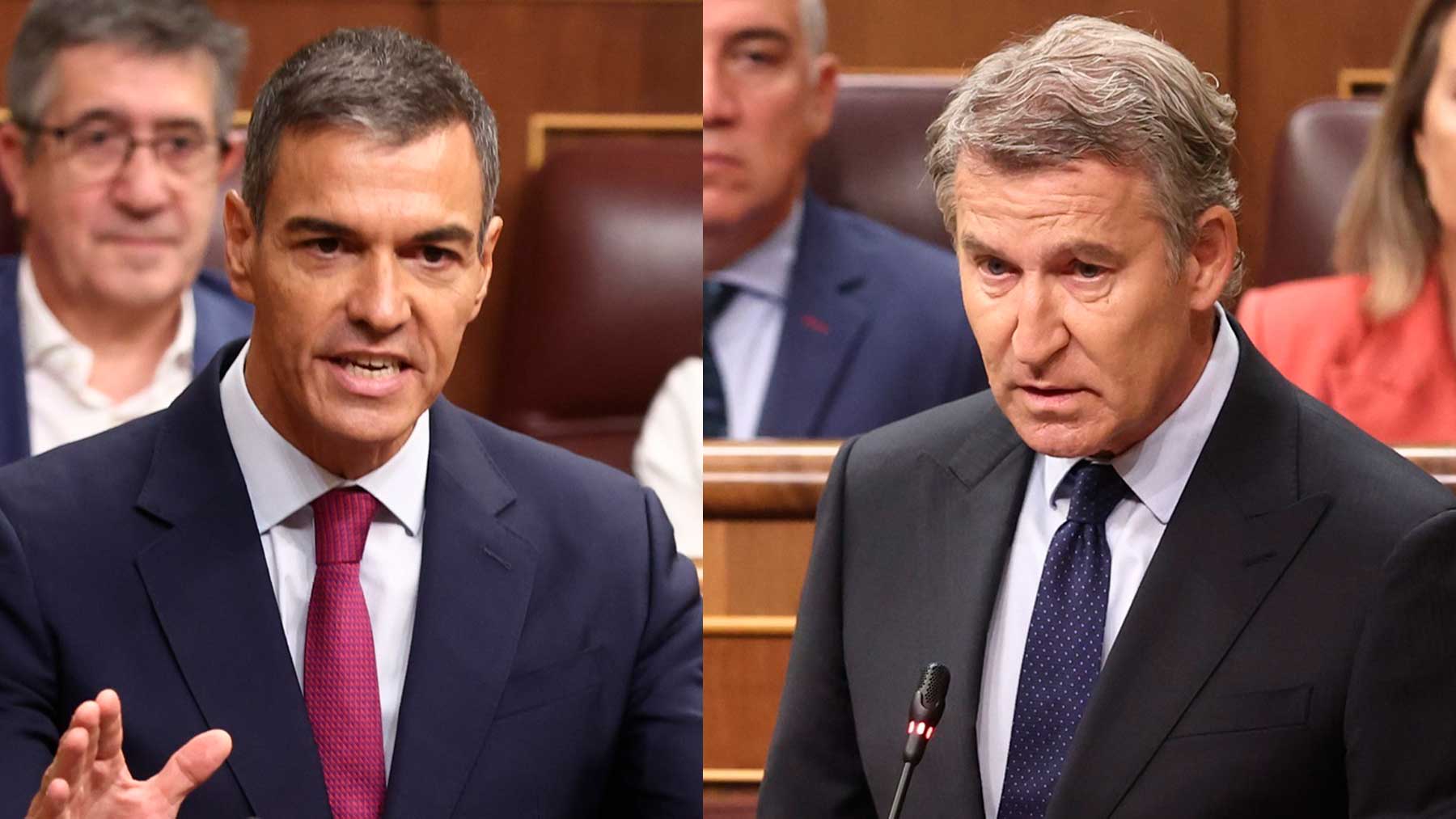 Feijóo retrata el silencio de Sánchez: Si mañana volvieran a entrar 80.000 personas en Ceuta, ¿usted qué haría?