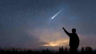 Lluvia de estrellas