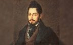 Retrato de Mariano José de Larra, obra de José Gutiérrez de la Vega (circa 1835). Dominio público, vía Wikimedia Commons.