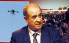Marruecos vigiló con un dron la visita del director de la Policía a la frontera del Tarajal