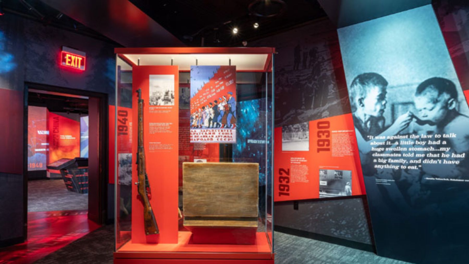 Museo de Víctimas del Comunismo de Washington.