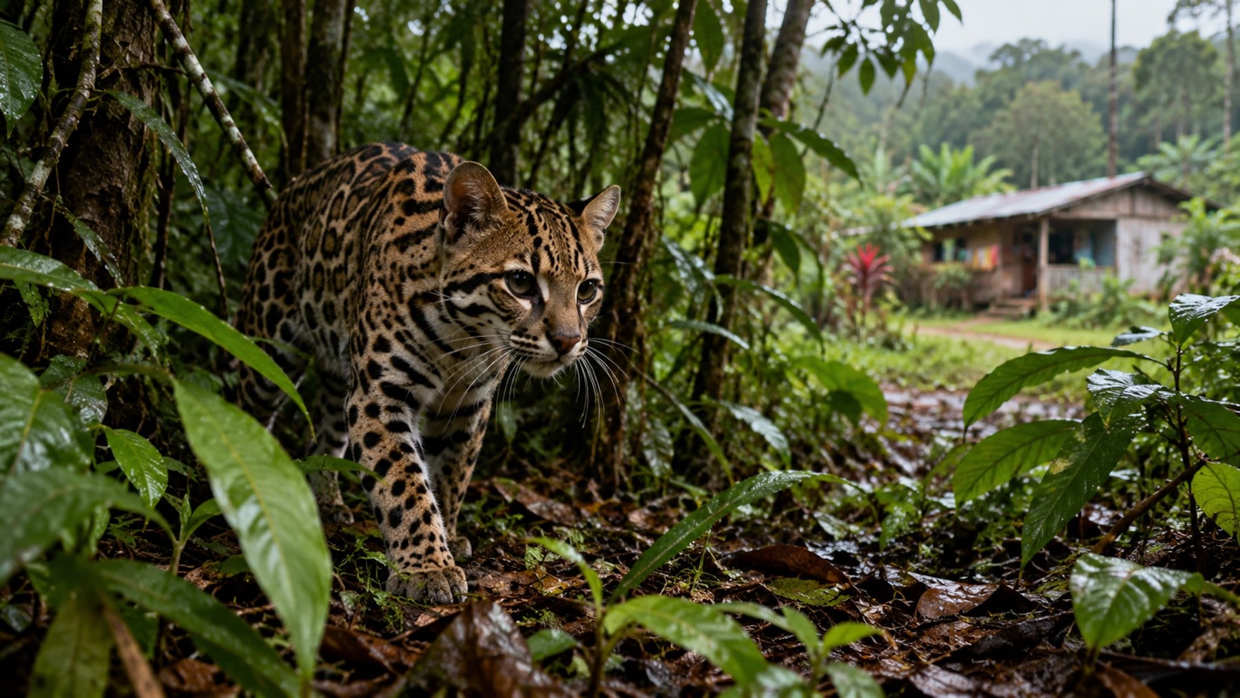 Preocupación entre los expertos zoólogos: 6 felinos en peligro de extinción en Costa Rica están enfermando por culpa de la cercanía con las mascotas