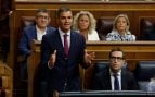 Pedro Sánchez en el Congreso de los Diputados hoy