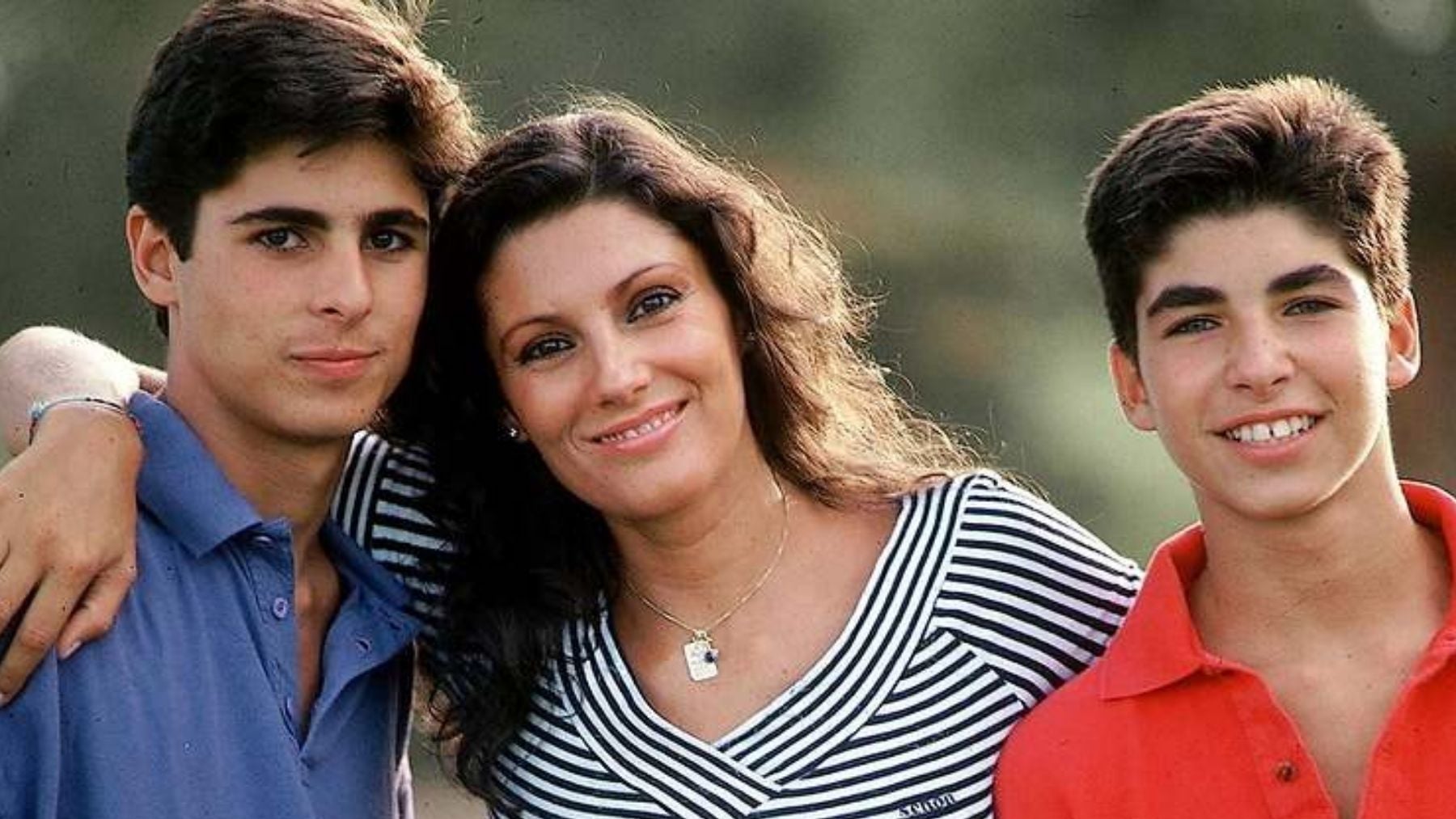 Carmen Ordóñez, junto a sus hijos Francisco y Cayetano (elEconomista).