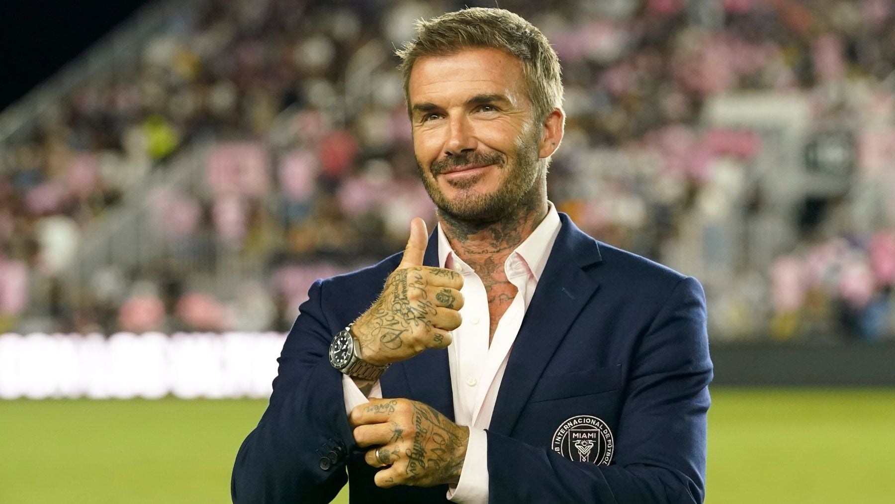 David Beckham durante un partido del Inter de Miami. (Independent en español).
