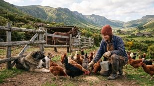 voluntarios para vivir gratis en una granja