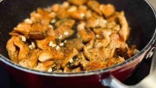 Receta rovellons