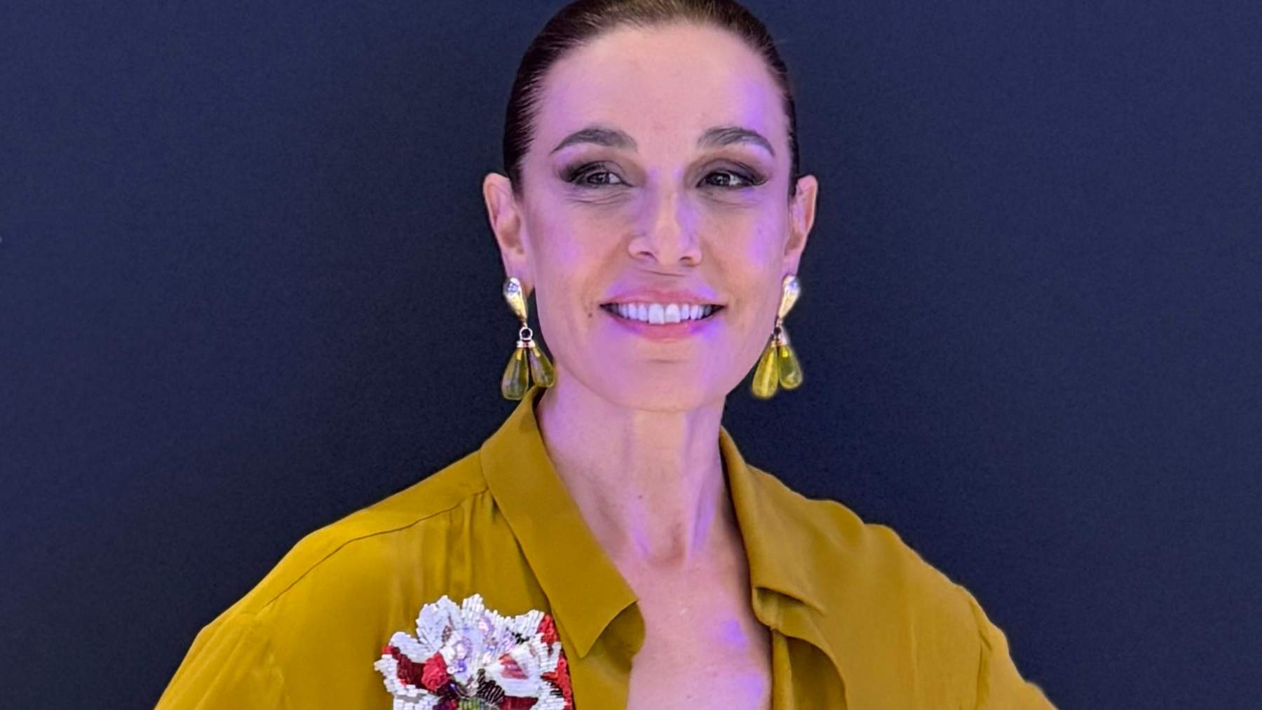 Raquel Sánchez Silva en Festival de Televisión de Vitoria-Gasteiz. (Foto: EP)