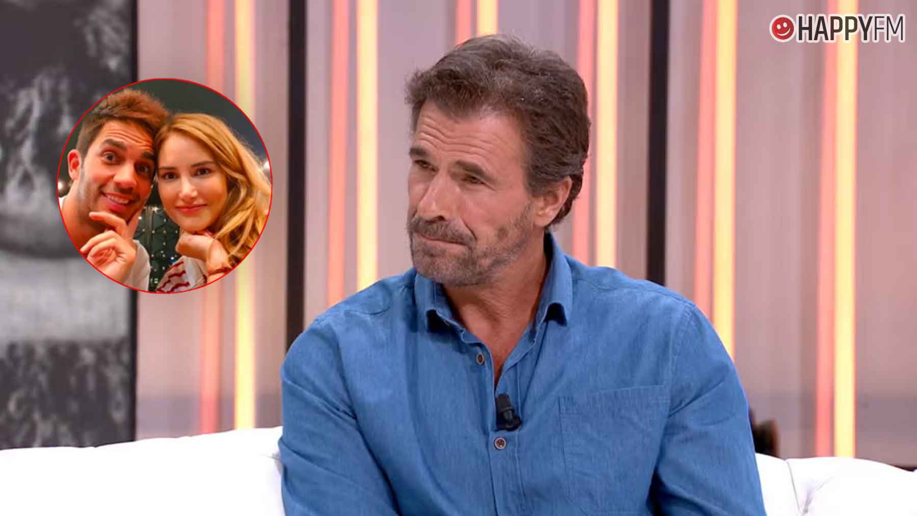 El inesperado gesto de Rodolfo Sancho con un ex de Alba Carrillo: Le honra