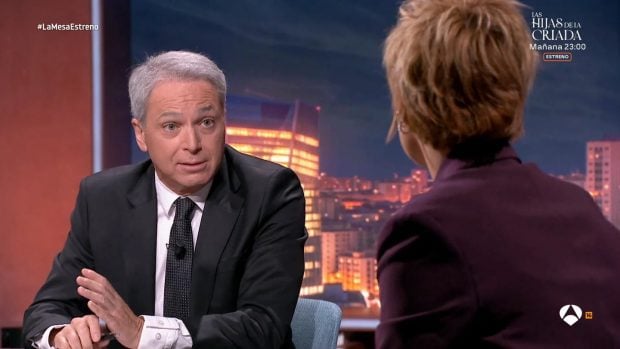 Vicente Vall&eacute;s en 'La Mesa'. (Atresmedia)