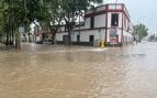 Una mujer de 65 años resbala durante la tromba de agua y muere ahogada bajo un coche en Mallorca