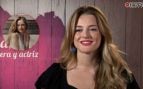 Montaje de imágenes de la actriz Yulia Demoss antes y ahora (Instagram/Mediaset).
