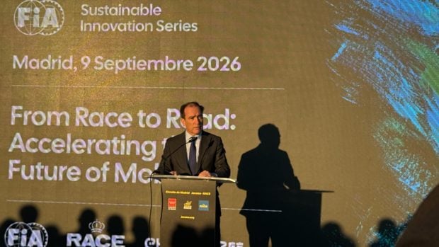 Borja Carabante delegado de Urbanismo, Medio Ambiente y Movilidad del Ayuntamiento de Madrid