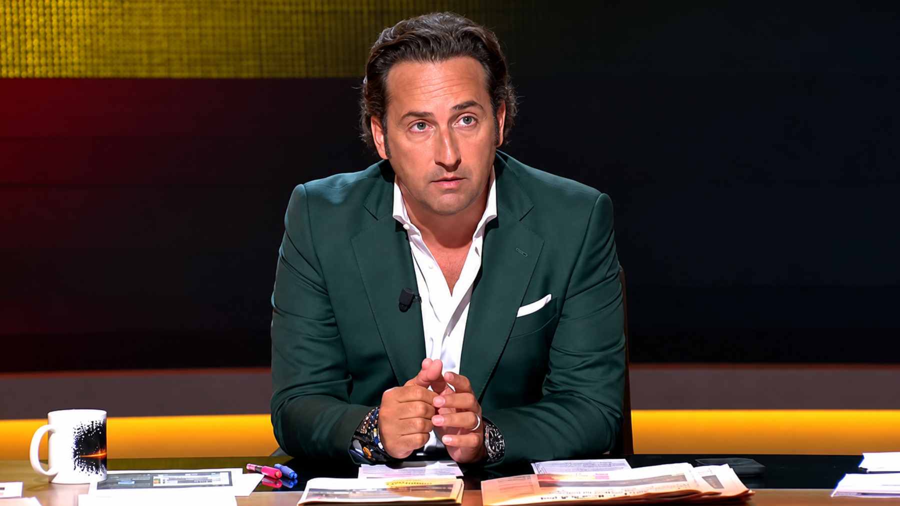 Iker Jiménez en ‘Horizonte’. (Foto: Cuatro)