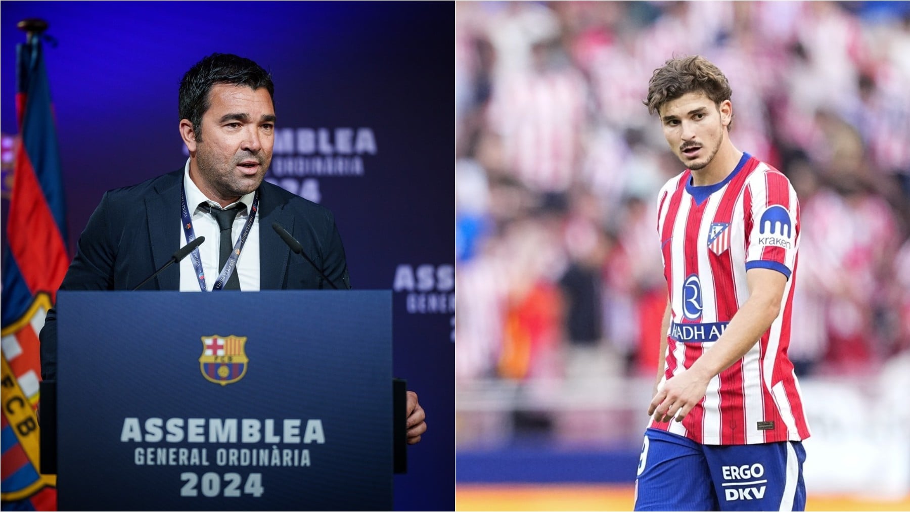 El Barcelona reniega ahora de Julián: No le dijimos que expresara su deseo de irse del Atlético