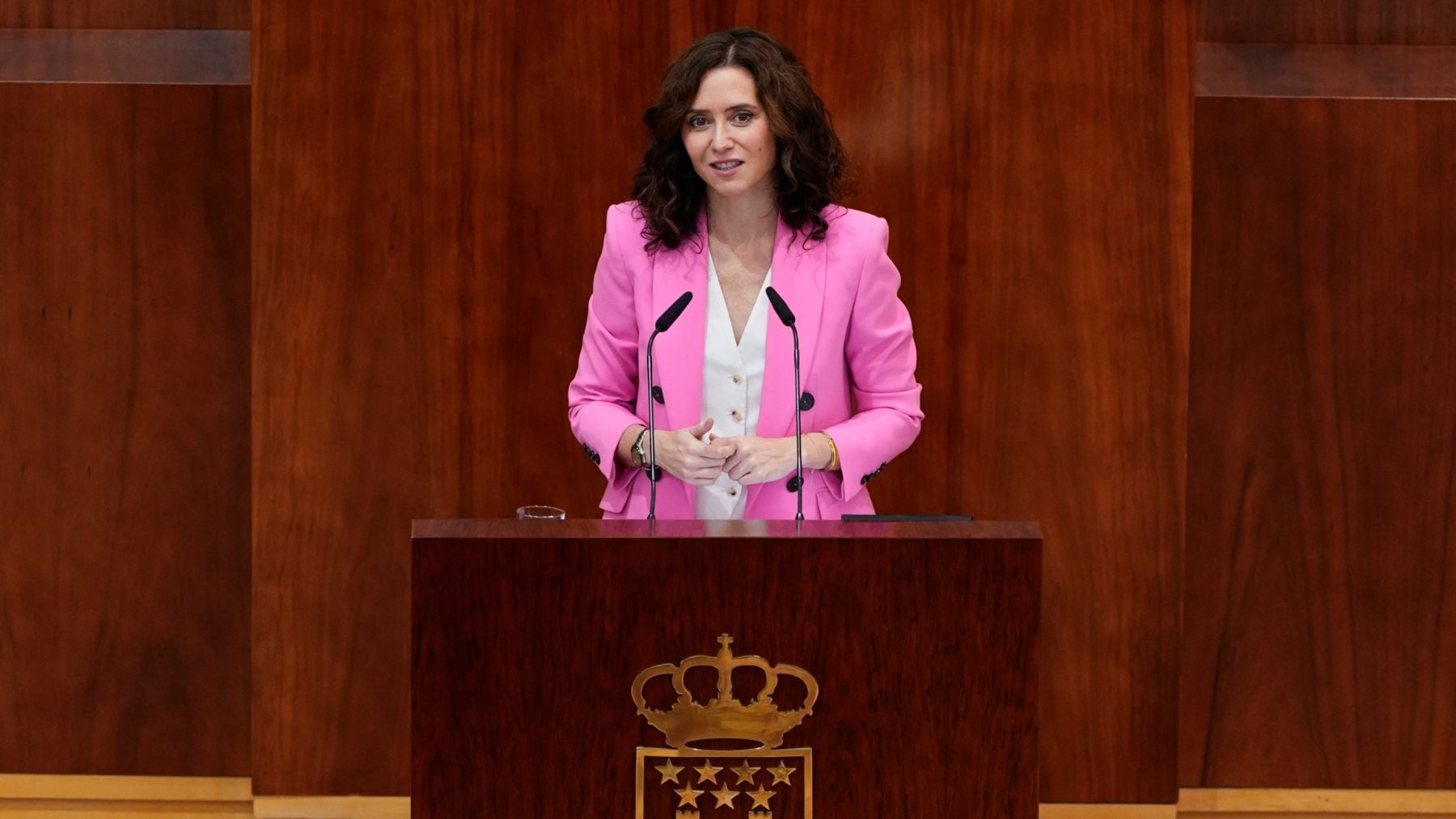 Ayuso augura a Sánchez un recorrido judicial tras los informes que le inculpan por la invasión de Ceuta