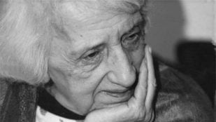 María Zambrano. Imagen de EuropaPress.