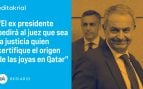 Zapatero traslada al juez Calama la carga de la prueba de las joyas
