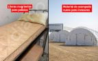 El Gobierno tiene a los policías en Ceuta durmiendo en camas mugrientas mientras a los ilegales se las pone nuevas