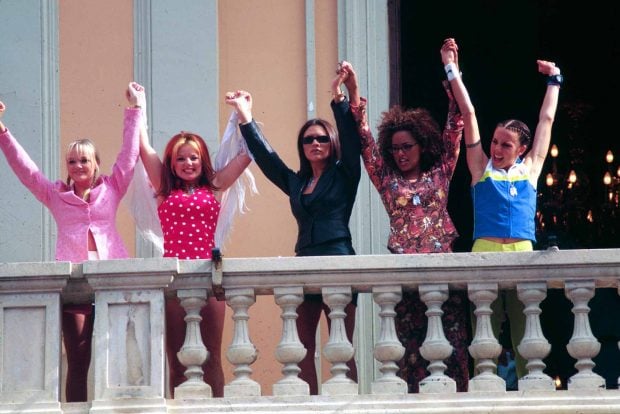 Las Spice girls en la presentación de su disco en Granada. (Foto: Europa Press)