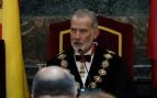 Felipe VI confirma su viaje a Ceuta después de la reunión con Robles para «estar informado» de la situación: lo acompañará Letizia