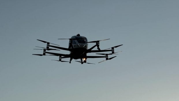 eVTOL Jarama Formula 1 Madrid