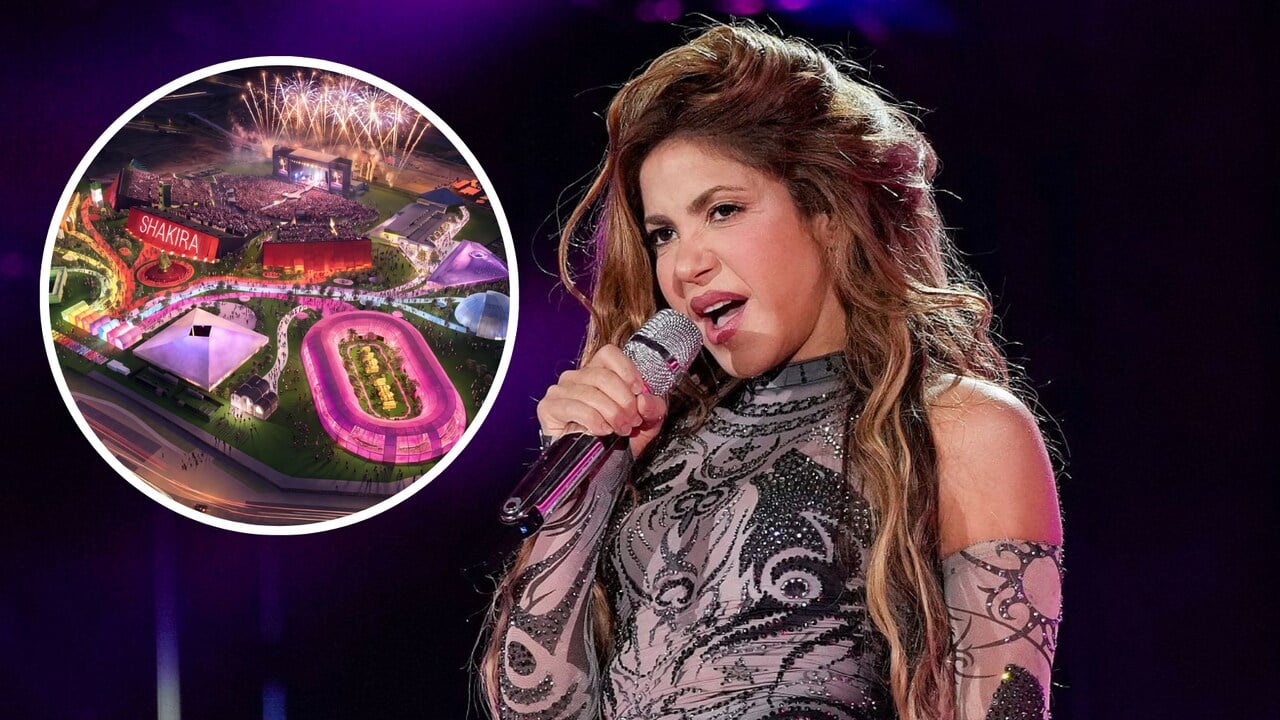 (Foto: @shakira)
