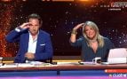Iker Jiménez y Carmen Porter en 'Horizonte' (Mediaset).