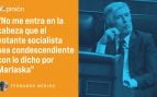 Diabólica ocurrencia semántica de Marlaska