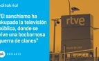 La insoportable degradación de TVE