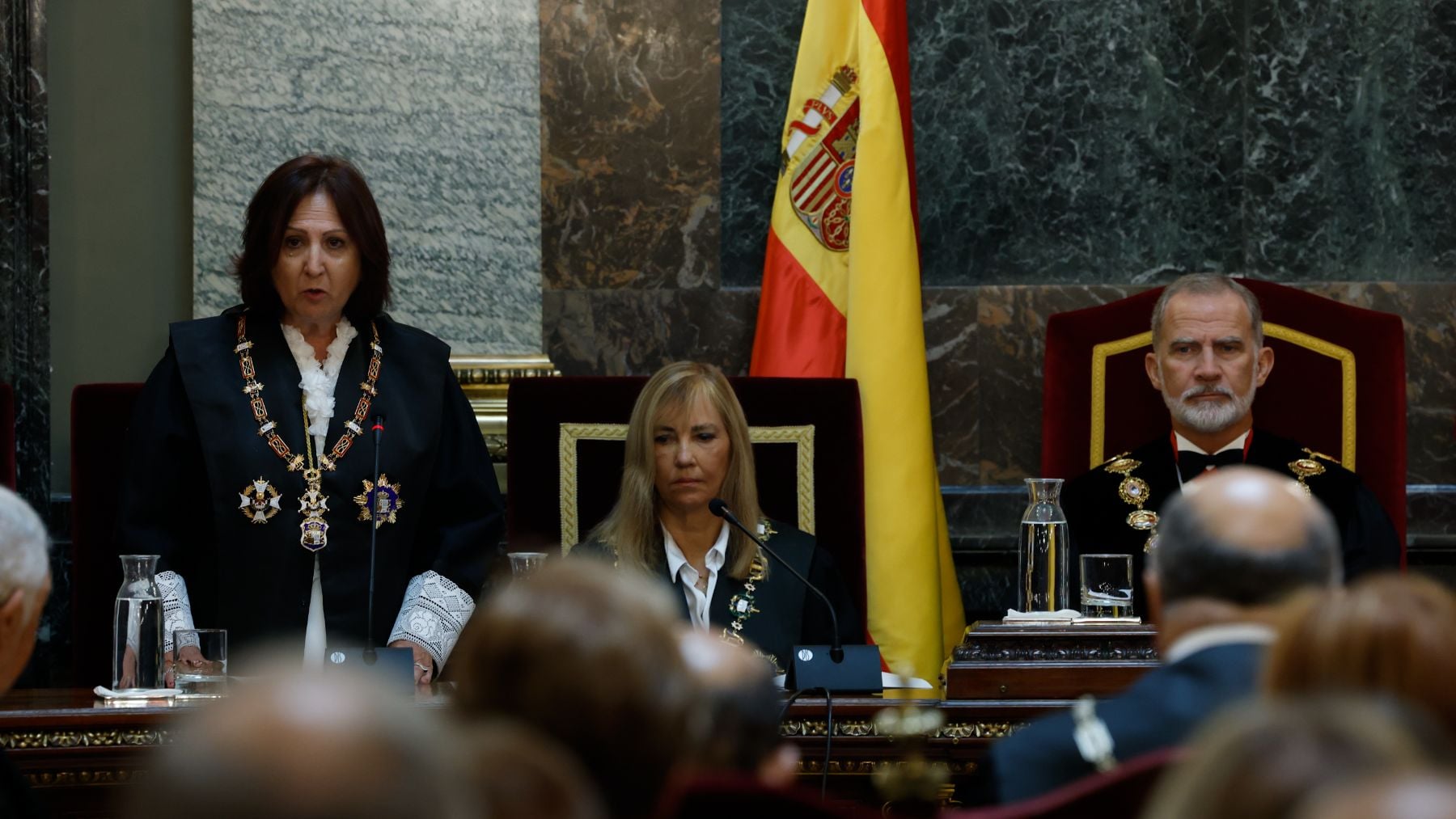 La sucesora de García Ortiz reivindica la imparcialidad de la Fiscalía: Se presenta nuestra actuación con simplificaciones