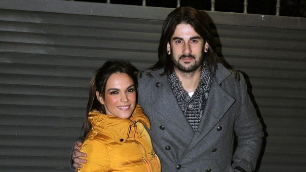 Melendi y Dámaris Abad. (Foto: Europa Press)