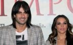 Melendi y Dámaris Abad. (Foto: Europa Press)