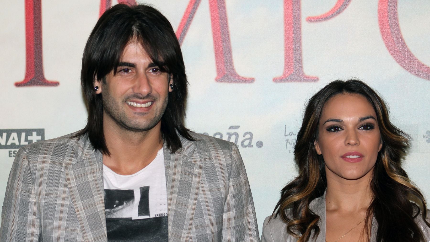 Melendi y Dámaris Abad. (Foto: Europa Press)