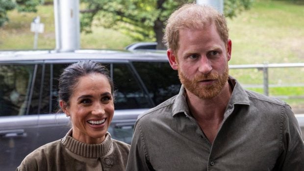 Harry y Meghan. (Foto: Europa Press)