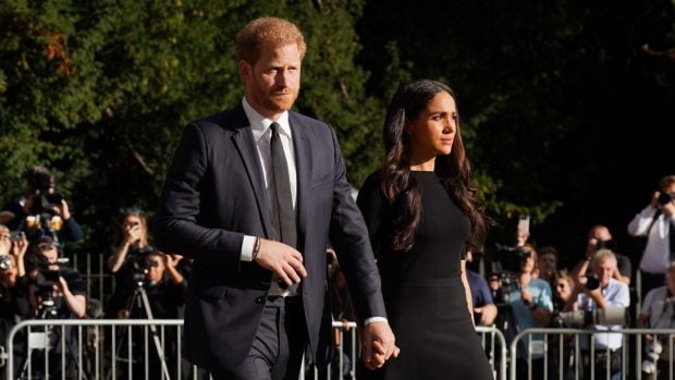 Harry y Meghan. (Foto: Europa Press)