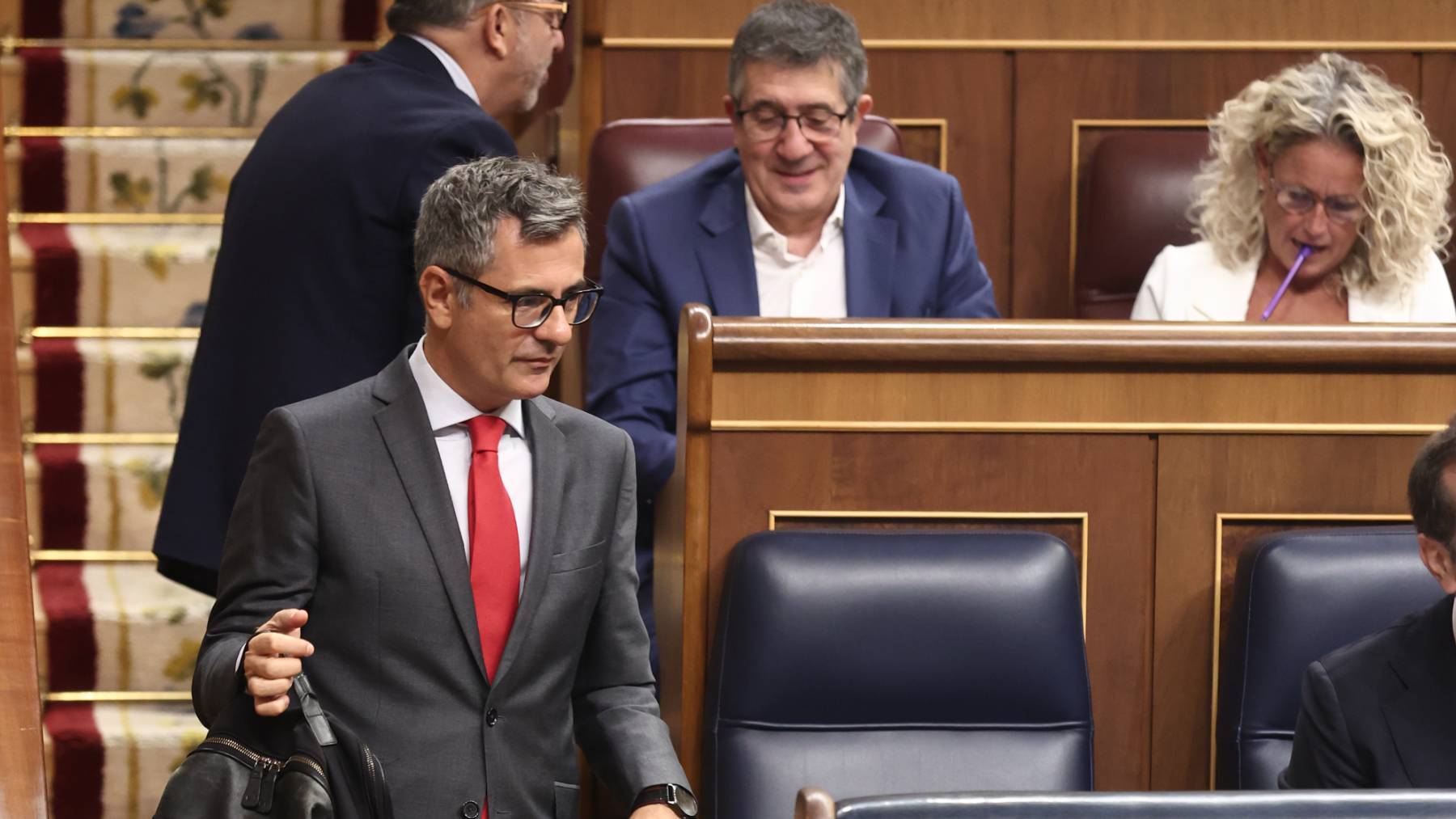 Felix Bolaños, ministro de Presidencia, Justicia y Relaciones con las Cortes. (EP)