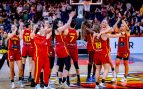 España, Australia, baloncesto, femenino, mundial