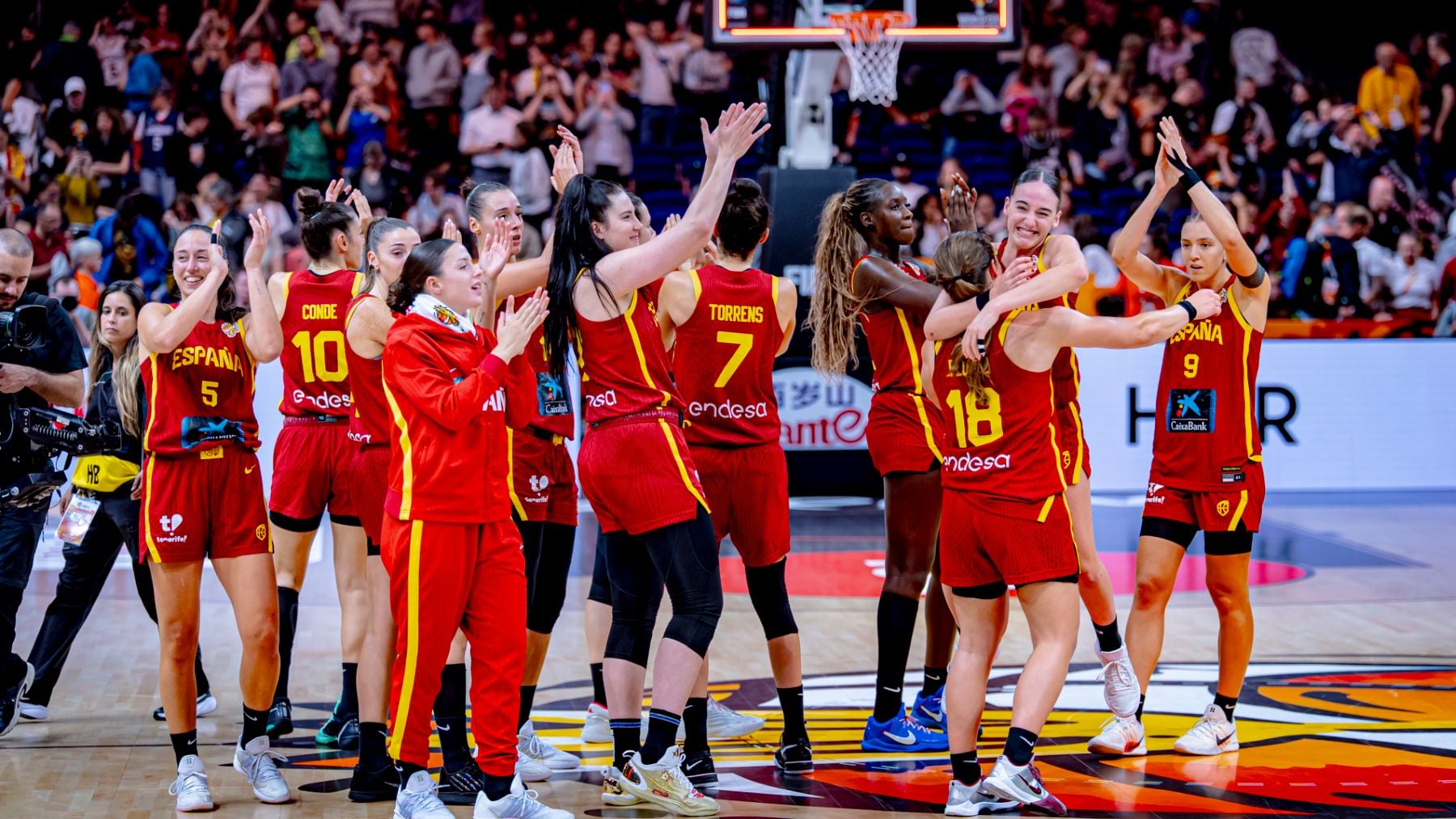 España tumba a Australia y se medirá a Estados Unidos en semifinales del Mundial de baloncesto femenino