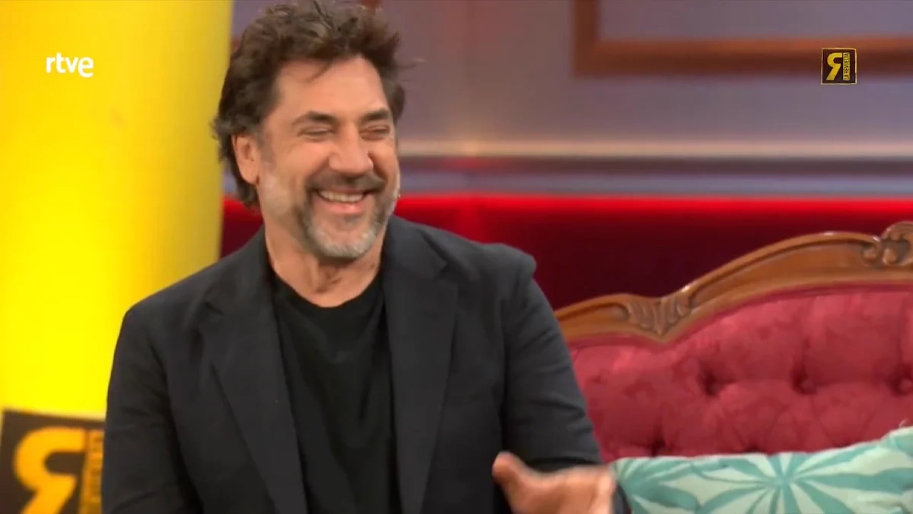 Javier Bardem en ‘La Revuelta’ (TVE).
