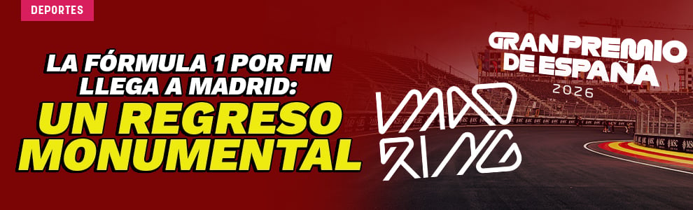 La Fórmula 1 por fin llega a Madrid: un regreso Monumental