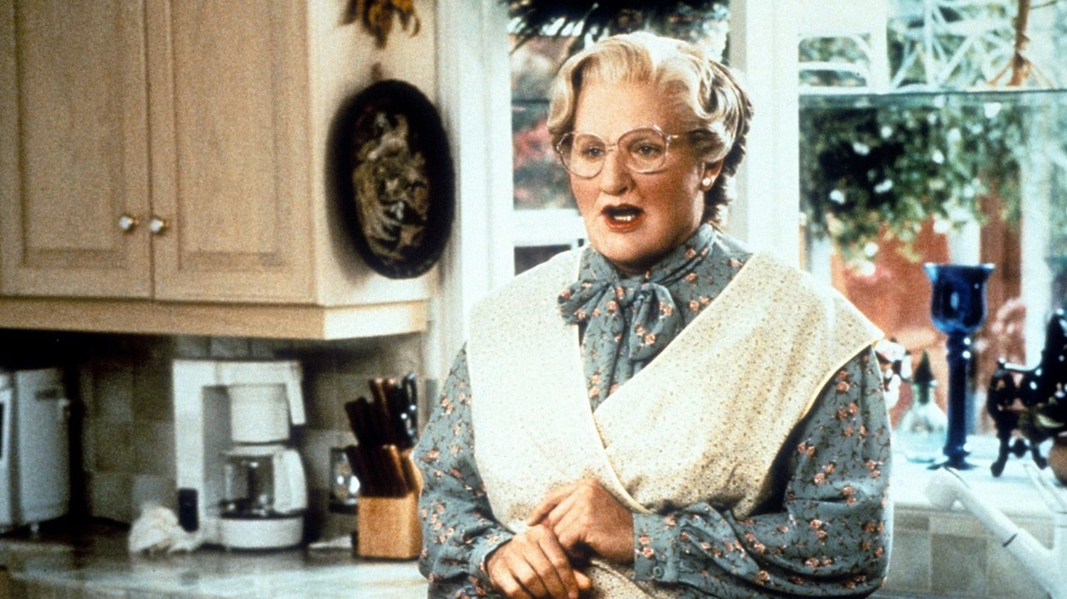 La se&ntilde;ora Doubtfire