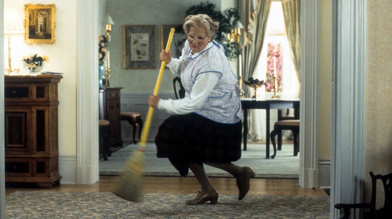 La se&ntilde;ora Doubtfire