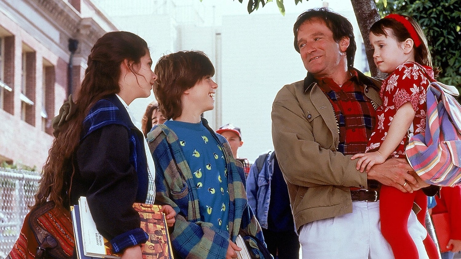 Imagen de la película ‘La señora Doubtfire’ (20th Century Fox).